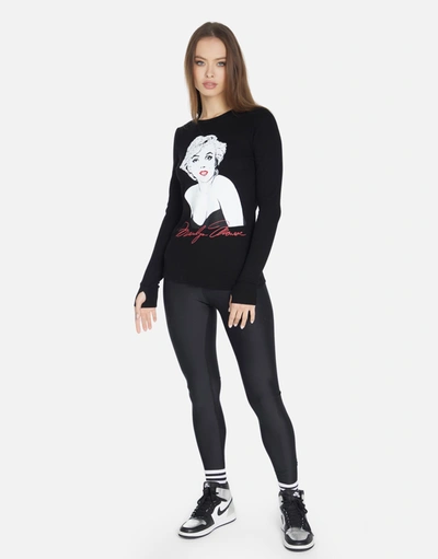 Lauren Moshi Mckinley Marilyn Monroe In Black