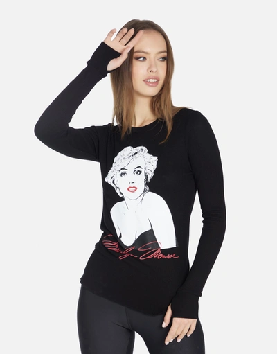 Lauren Moshi Mckinley Marilyn Monroe In Black