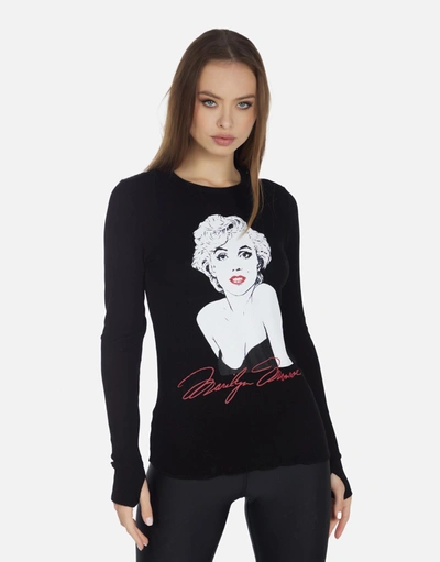 Lauren Moshi Mckinley Marilyn Monroe In Black