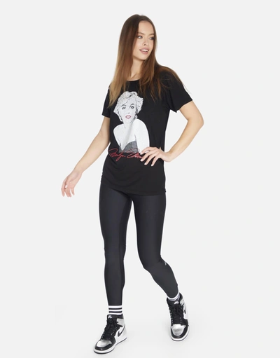 Lauren Moshi Wolf Marilyn Monroe In Black