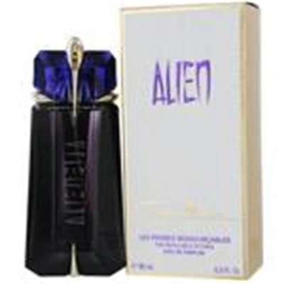 Shop Alien By Thierry Mugler Eau De Parfum Spray Refillable 3 oz In Orange