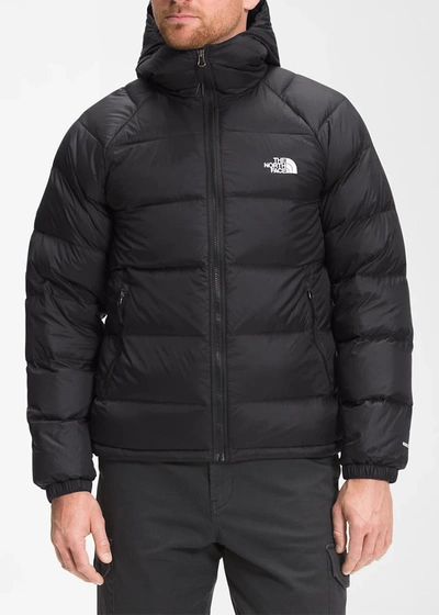 Shop The North Face Black Hydrenalite Down Hoodie In Tnf Black