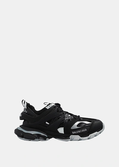 Shop Balenciaga Black Track Sneaker
