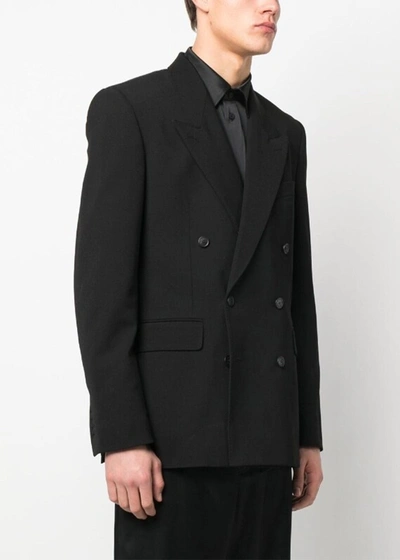 Shop Balenciaga Black Tailored Jacket