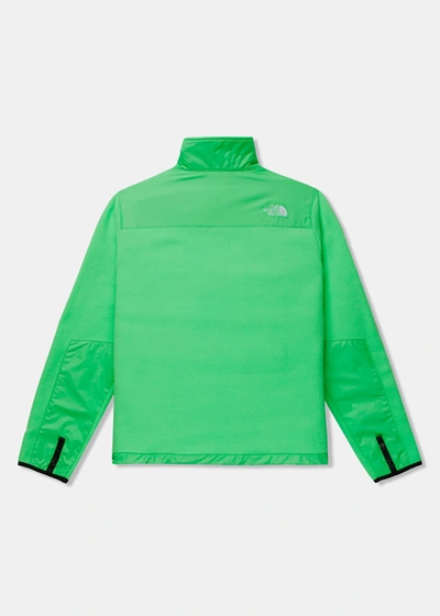 Shop The North Face Green Denali Jacket In Chlorophyll Green
