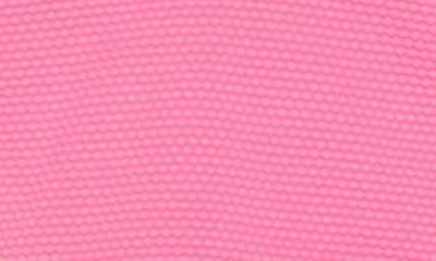 Shop Maaji Lipstick Rose Reversible Splendour Mid Rise Bikini Bottoms In Pink