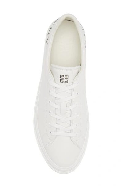 Shop Givenchy City Sport Low Top Sneaker In White