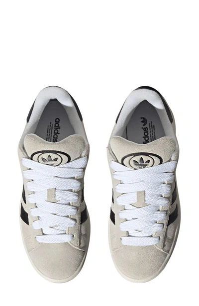 Shop Adidas Originals Campus 00s Sneaker In White/ Black/ Off White