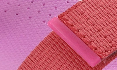 Shop Dansko Racquel Ankle Strap Sport Sandal In Strawberry Multi Webbing