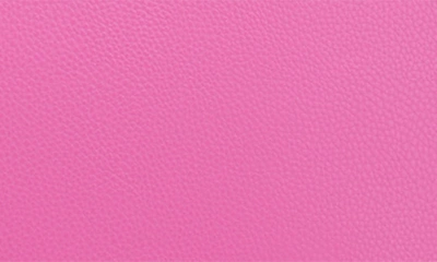 Mali + Lili Estie Recycled Vegan Leather Tote In Pink