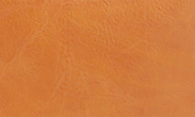 Shop Mali + Lili Ray Woven Vegan Leather Tote & Crossbody Duo In Orange
