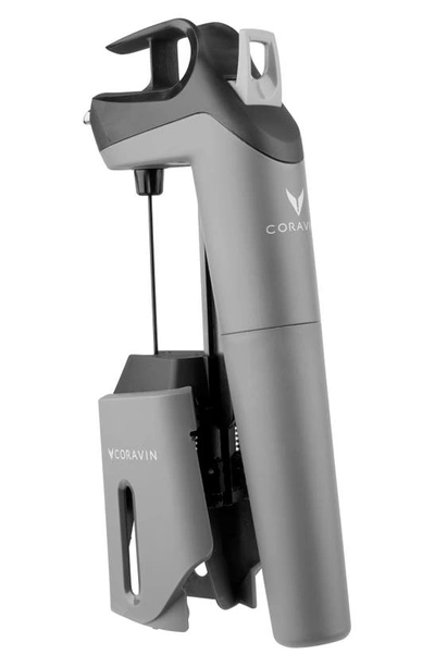 Shop Coravin Timeless Three+ Wine Preservation System In Grey