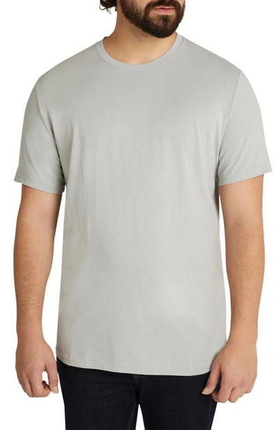 Shop Johnny Bigg Essential Crewneck T-shirt In Glacier