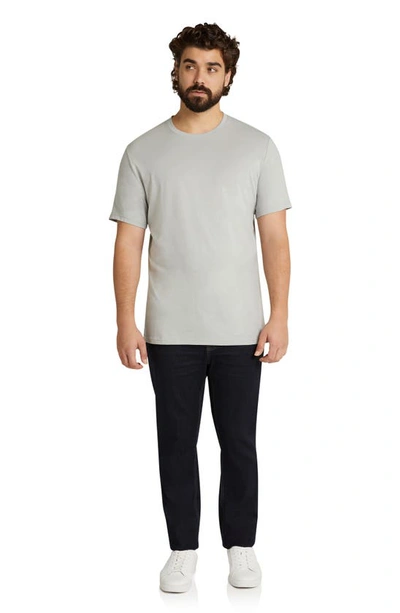 Shop Johnny Bigg Essential Crewneck T-shirt In Glacier