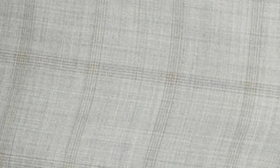 Jack Victor Mcallen Unconstructed Plaid Wool Suit In Grey