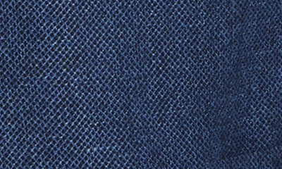 Jack Victor Hampton Solid Knit Wool & Linen Blend Sport Coat In Medium Blue