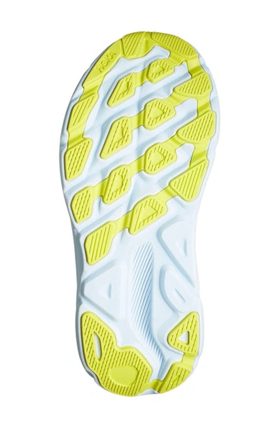 Shop Hoka Clifton 9 Running Shoe In Nimbus Cloud / Ice Water