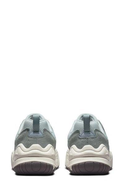 Shop Nike Tech Hera Sneaker In Light Silver/ Green/ Sail