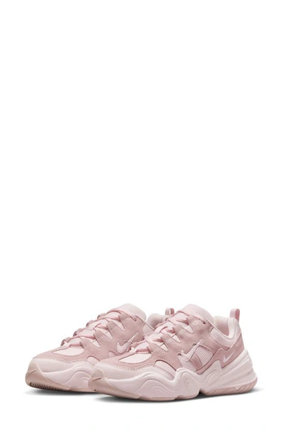 Shop Nike Tech Hera Sneaker In Pearl Pink/ Pink Foam