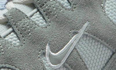 Shop Nike Tech Hera Sneaker In Light Silver/ Green/ Sail