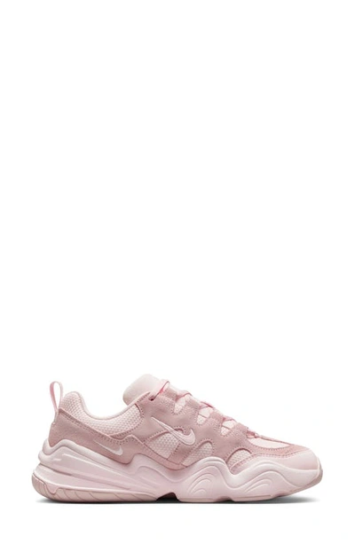 Shop Nike Tech Hera Sneaker In Pearl Pink/ Pink Foam