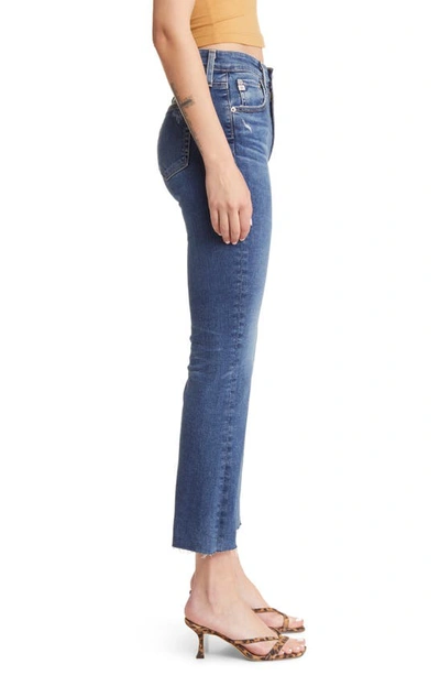 Shop Ag Farrah High Waist Crop Bootcut Jeans In 12 Years Rural