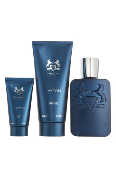 Shop Parfums De Marly Layton Coffret Fragrance Set Usd $425 Value