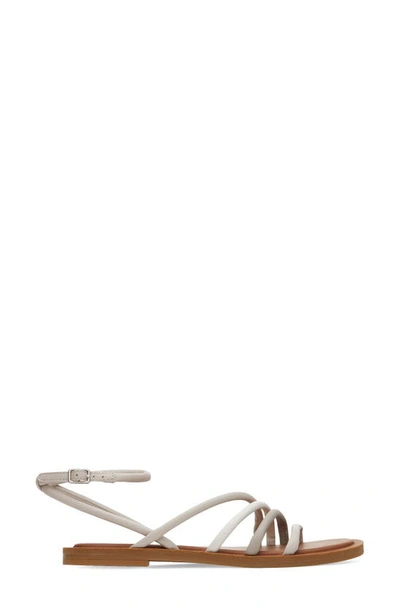 Shop Toms Sephin Ankle Strap Sandal In Natural White