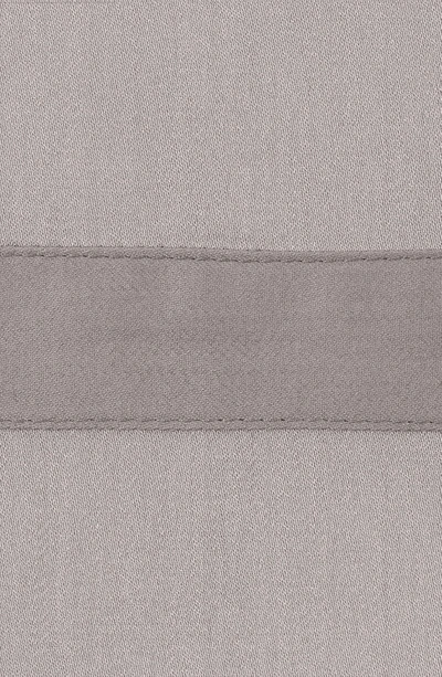 Shop Matouk Nocturne 600 Thread Count Set Of 2 Pillowcases In Platinum