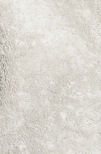 Matouk Cairo Terry Robe In Pearl/pearl