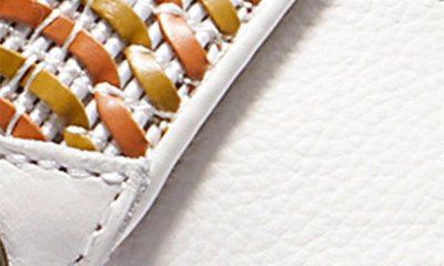 Halsa Footwear Desiree Sandal In White Multi