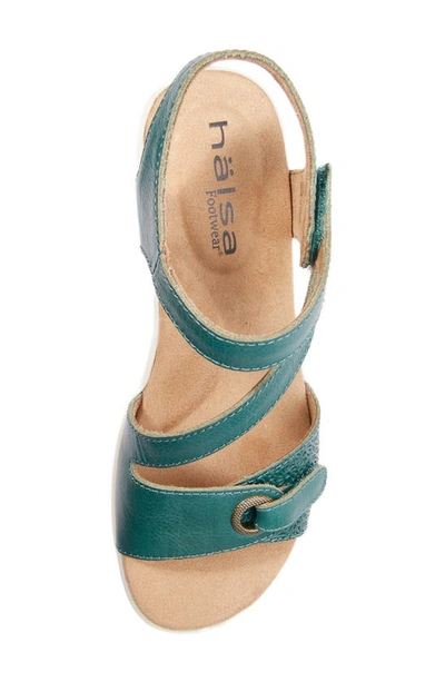 Shop Halsa Footwear Hälsa Footwear Cindy Sandal In Blue