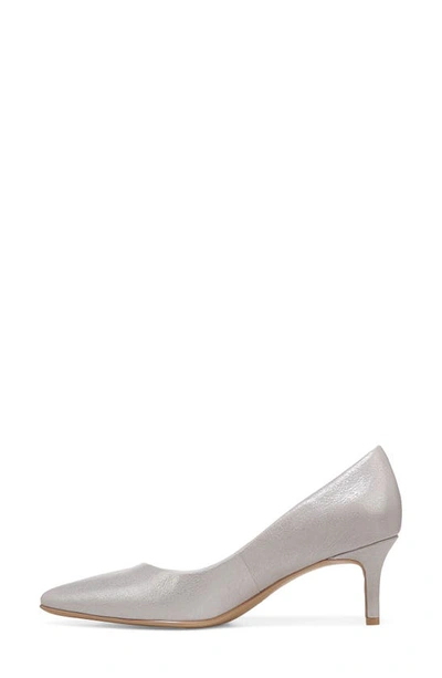 Shop Naturalizer Everly Pump In Stone Grey Leather