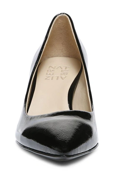 Naturalizer Women's Everly Pointed Toe Pumps In Black Patent