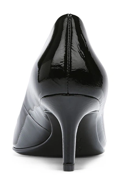 Naturalizer Women's Everly Pointed Toe Pumps In Black Patent