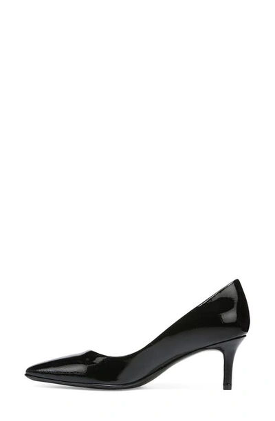 Naturalizer Women's Everly Pointed Toe Pumps In Black Patent