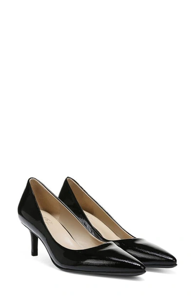 Naturalizer Women's Everly Pointed Toe Pumps In Black Patent