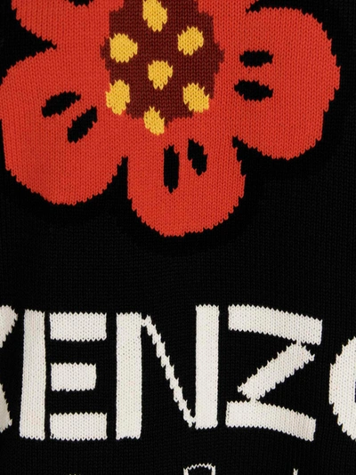 Shop Kenzo Logo Sweater Sweater, Cardigans Black