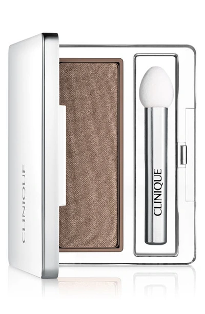 Shop Clinique All About Shadow Soft Shimmer Eyeshadow Single In Foxier