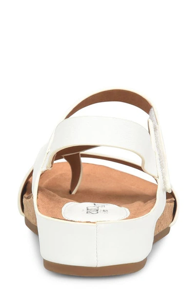 Eurosoft Gianetta Ankle Strap Sandal In White
