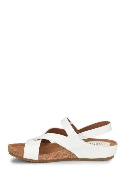 Eurosoft Gianetta Ankle Strap Sandal In White