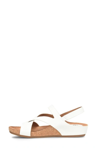Eurosoft Gianetta Ankle Strap Sandal In White