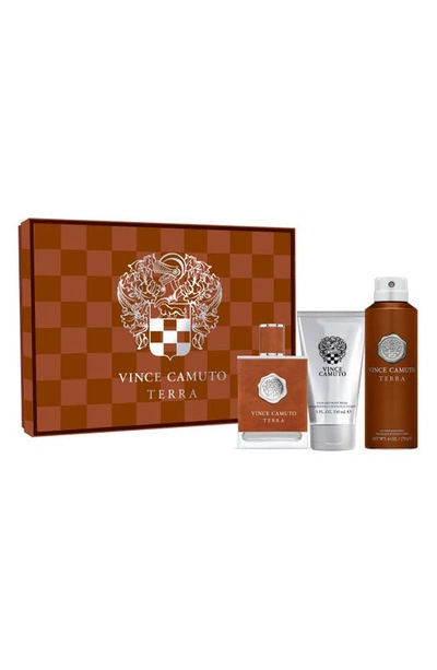 Vince Camuto Terra Eau De Toilette Set