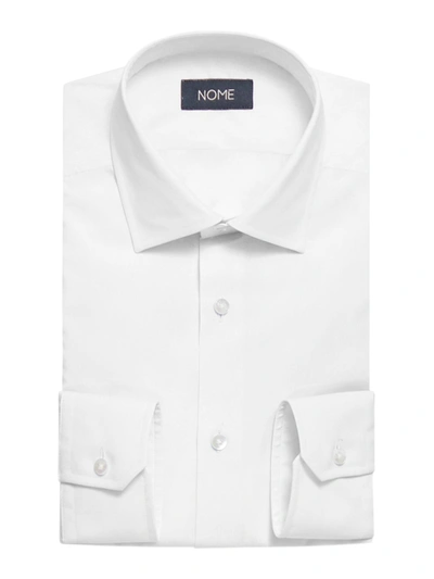 Shop Nome Classic Shirt In White