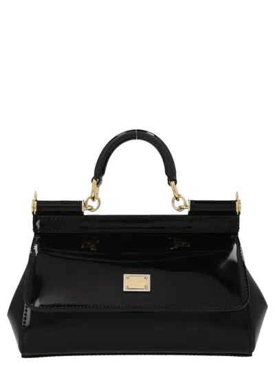 Shop Dolce & Gabbana 'sicily' Piccola' Handbag