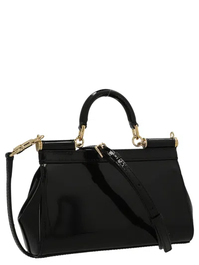 Shop Dolce & Gabbana 'sicily' Piccola' Handbag