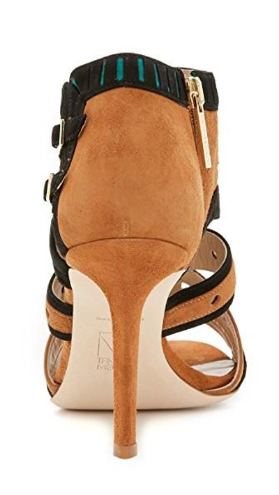 Shop Tamara Mellon Arizona Sandals In Tan