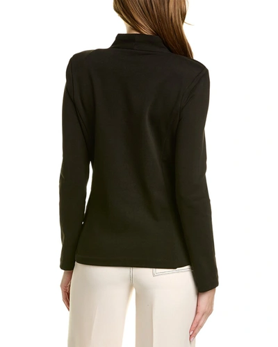 Shop Donna Karan Starburst Jacket In Black