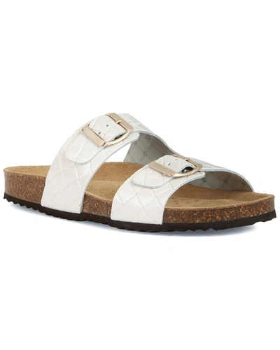 Geox Brionia L Leather Sandal In Nocolor | ModeSens