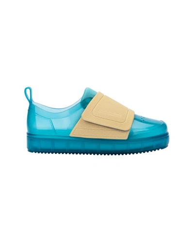 Shop Mini Melissa Mini Jelly Pop Sneaker In Blue